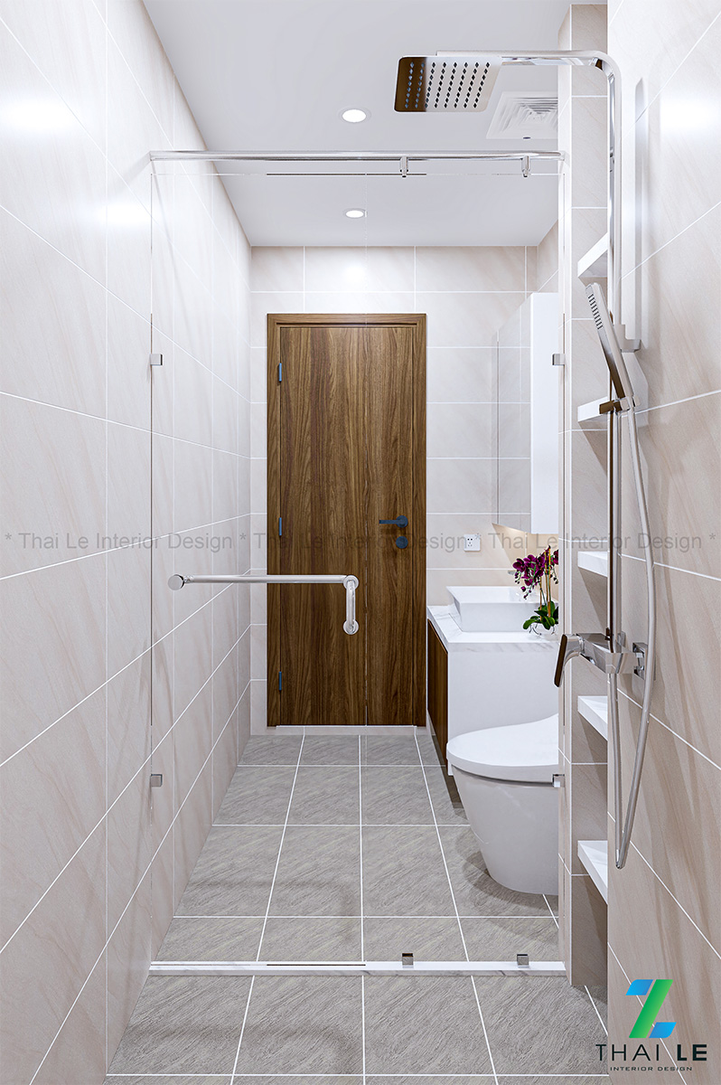 Thiết kế nội thất nhà phố Bình Hưng Hòa Bình Tân - 240m2